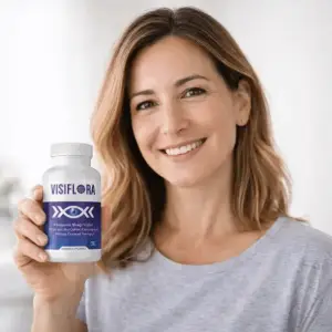 Corinne F customer review sharing her experience using VisiFlora