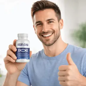 James V testimonial about his experience with VisiFlora vision formula