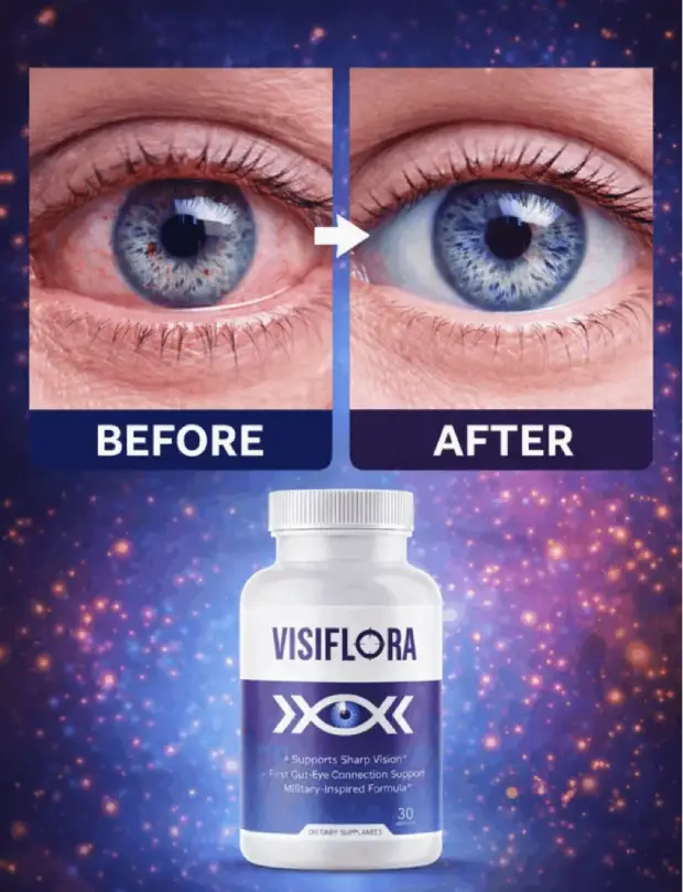 VisiFlora eye health benefits supporting daily visual comfort