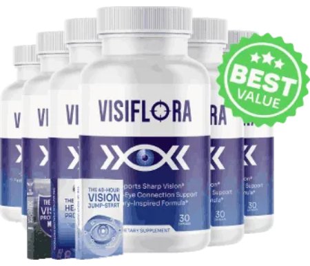 Order VisiFlora today to support daily eye health and visual comfort