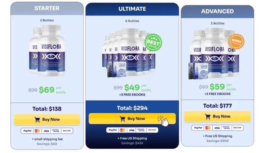 Value package deal showing discounted bundle options